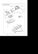 Part Location Diagram of ADC72922701 LG Door Assembly