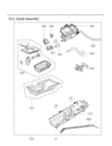Part Location Diagram of AEC72937801 LG Guide Assembly
