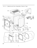Part Location Diagram of 4027EL2001A LG Door Catch