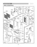 Exploded View Diagram and Parts List for ZD300Y0  LG Dehumidifier