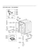 Part Location Diagram of 4810DD4005A LG Bracket,Tub