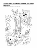 Part Location Diagram of AEC72910403 LG Guide Assembly,Rail