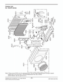 Exploded View Diagram and Parts List for Y1002 AWHBEUS LG Air Conditioner