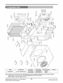 Part Location Diagram of 4980A01001U LG SUPPORTER