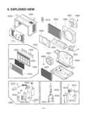 Part Location Diagram of AEC36596101 LG Guide Assembly,Air