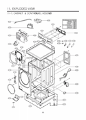 Part Location Diagram of EBR64144901 LG PCB ASSEMBLY,MAIN