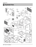 Part Location Diagram of 4681A20009P LG DISCONTINUED