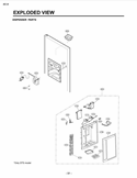 Part Location Diagram of 6871JB2074H LG PCB Assembly,Display