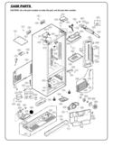 Part Location Diagram of 6912JB2004M LG Light Bulb