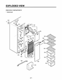 Part Location Diagram of 4975JA1042D LG Guide Assembly,Rail