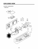 Part Location Diagram of 4681JB1029V LG MOTOR,DC