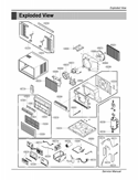 Part Location Diagram of 0CE1056K638 LG Capacitor,AL,Radial