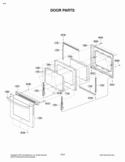 DOOR PARTS Diagram and Parts List for LSE3092ST LSE3092ST/00 LG Range