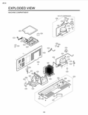Part Location Diagram of EBR61439205 LG PCB Assembly,Main