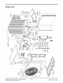 Exploded View Diagram and Parts List for LSU181HSV AWHBEUS LG Air Conditioner
