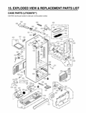 Part Location Diagram of ABA72913404 LG BRACKET ASSEMBLY,MOTOR