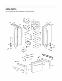 Part Location Diagram of MCD62287601 LG CONNECTOR,RAIL
