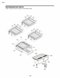 REFRIGERATOR PARTS Diagram and Parts List for LFX23961SB LFX23961SB /02 LG Refrigerator
