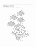 REFRIGERATOR PARTS Diagram and Parts List for LFX25961SW LFX25961SW/ 02 LG Refrigerator