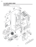 Part Location Diagram of EBR64110502 LG PCB Assembly,Main