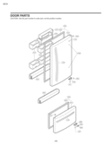 DOOR PARTS Diagram and Parts List for LBC22520SW LBC22520SW /02 LG Refrigerator