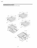 REFRIGERATOR PARTS Diagram and Parts List for LDC22720ST LDC22720ST /02 LG Refrigerator