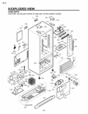 Part Location Diagram of EBR41531314 LG PCB ASSEMBLY,MAIN