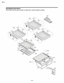REFRIGERATOR PARTS Diagram and Parts List for LFC20760SB AWB3LGY LG Refrigerator