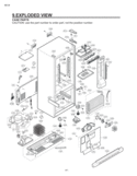 VIEW CASE PARTS Diagram and Parts List for LRBN20512SW LRBN20512SW /01 LG Refrigerator
