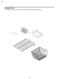 FREEZER PARTS Diagram and Parts List for LRBN20512SW LRBN20512SW /01 LG Refrigerator