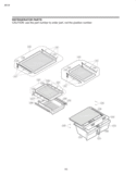 REFRIGERATOR PARTS Diagram and Parts List for LRBN20512SW LRBN20512SW /01 LG Refrigerator