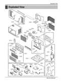 Part Location Diagram of 3530A20039E LG Grille,Front