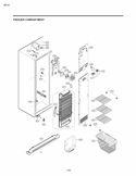 Part Location Diagram of MEG30067202 LG HOLDER,SHELF