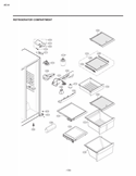 Part Location Diagram of MJS61846501 LG Tray,Snack