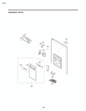 Part Location Diagram of MDR61841905 LG Funnel