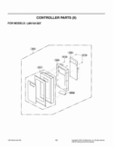 Part Location Diagram of MAZ62069501 LG Bracket,Control Panel