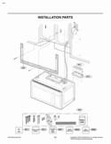 Part Location Diagram of MEZ56522001 LG Label,Cooking Guide