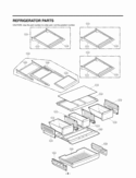 REFRIGERATOR PARTS Diagram and Parts List for LMX28988SW  LG Refrigerator