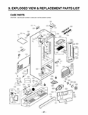 Part Location Diagram of MCR63407303 LG Decor,Control
