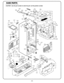 Part Location Diagram of ADQ36011715 LG Filter Assembly