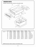 Part Location Diagram of AEC73617601 LG GUIDE ASSEMBLY,RAIL