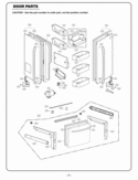 Part Location Diagram of 4270JA3009M LG BAR