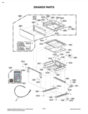 DRAWER PARTS Diagram and Parts List for LRG3093ST LRG3093ST/00 LG Range
