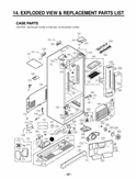Part Location Diagram of EBR64173903 LG Control Board Sub Assembly
