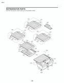 REFRIGERATOR PARTS Diagram and Parts List for LFC23760ST LFC23760ST /02 LG Refrigerator