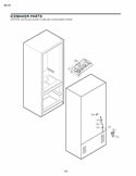 ICEMAKER PARTS Diagram and Parts List for LDC22720SW ASW3LGG LG Refrigerator
