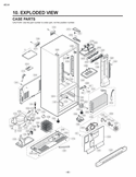 Part Location Diagram of ACG73746801 LG CONDENSER ASSEMBLY,WIRE