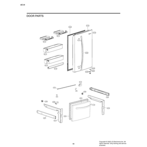 Part Location Diagram of ABQ77180110 LG CASE ASSEMBLY,LAMP