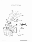 Part Location Diagram of MAZ62085801 LG Bracket