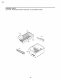 FREEZER PARTS Diagram and Parts List for LFC20760SB AWB4LGY LG Refrigerator